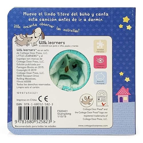 Estrellita, ¿dónde estás? / Twinkle, Twinkle, Little Star Finger Puppet Book (Spanish Edition) thumbnail 11