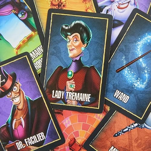 Hasbro Gaming Clue: Disney Villains Edition Board Game for Kids Ages 8+, 2-6 Players (Amazon Exclusive) thumbnail 2