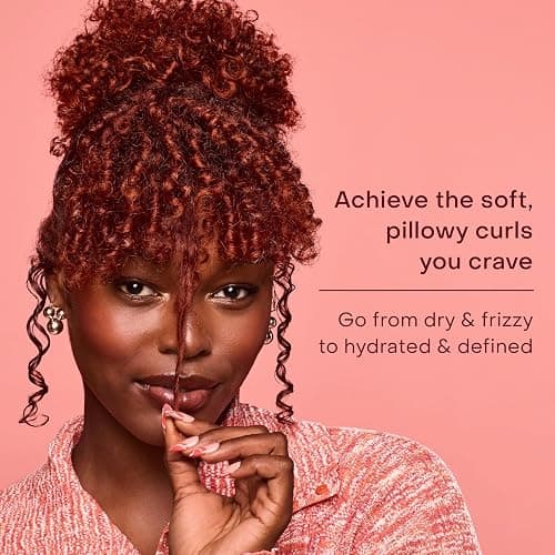 SheaMoisture Define & Shine Styling Gel + Flaxseed Coconut&Hibiscus Hydrates,Holds Your Style All Day Infused With Glycerin,Coconut Oil an Invigorating Sweet Scent ParabenFree Frizz Control Gel 15OZ - 15 Ounce (Pack of 1) thumbnail 4
