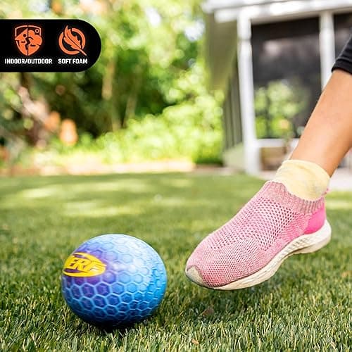 NERF Super High Bounce Ball - 2 Balls Included - Durable and Lightweight for Indoor and Outdoor Fun thumbnail 5