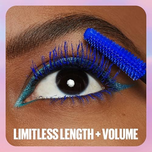 Maybelline Lash Sensational Sky High Washable Mascara Makeup, Volumizing, Lengthening, Defining, Curling, Multiplying, Buildable Formula, Blackest Black, 1 Count - BLACKEST BLACK - 0.24 Fl Oz (Pack of 1) thumbnail 6