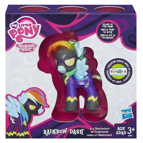 My Little Pony Friendship is Magic Limited Exclusive Rainbow Dash as Shadowbolt - Image 1