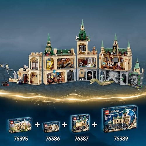 LEGO 76386 Harry Potter Poudlard : l’Erreur de la Potion Polynectar, Jeu de Construction avec Mini Figurines édition 20ème Anniversaire thumbnail 9