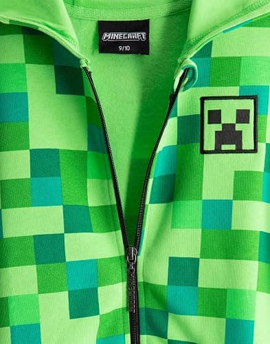Minecraft Creeper Hoodie thumbnail 3