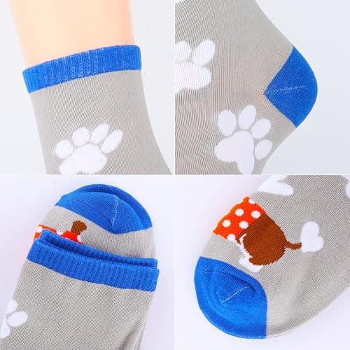 Jeasona Women's Cute Socks Funny Christmas Birthday Gifts for Women Mom Teenage Girls thumbnail 3