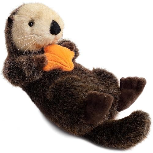 TigerHart Owen The Sea Otter - 13 Inch Stuffed Animal Plush - Image 1