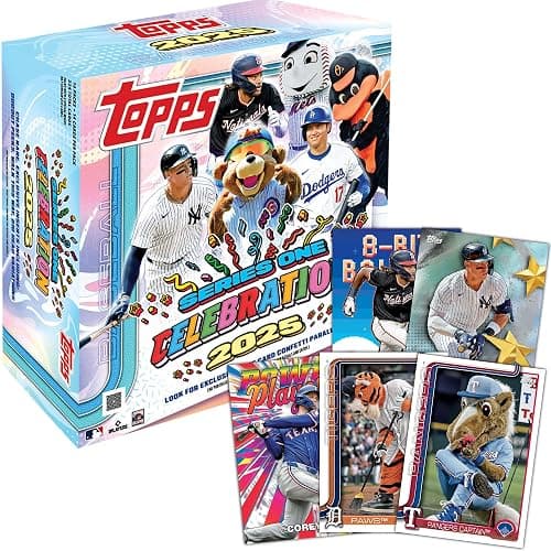 2025 Topps Series 1 Baseball - Factory Sealed - Mega Celebration thumbnail 2