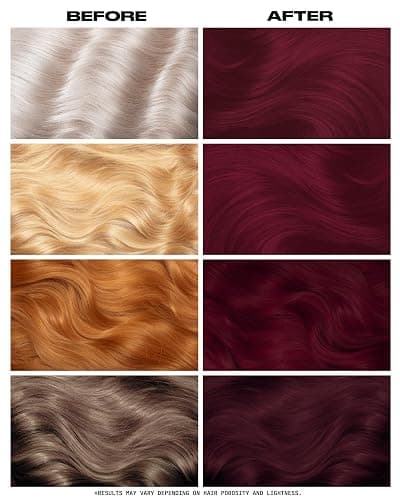 Lunar Tides Semi-Permanent Hair Color (43 colors) (Cranbaby, 8 fl. oz.) thumbnail 3