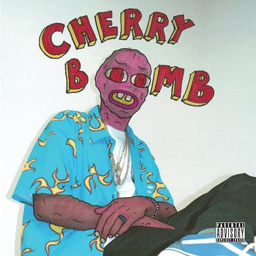 Cherry Bomb Mask Cover thumbnail 2