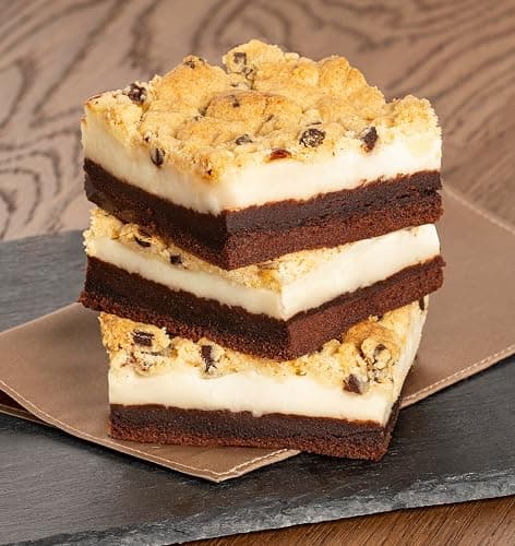 RUF Brookies, Brownies & Cookies vereint in einer schokoladigen Backmischung, inklusive praktischer Papier-Backform, einfache Zubereitung, 1 x 460g thumbnail 4