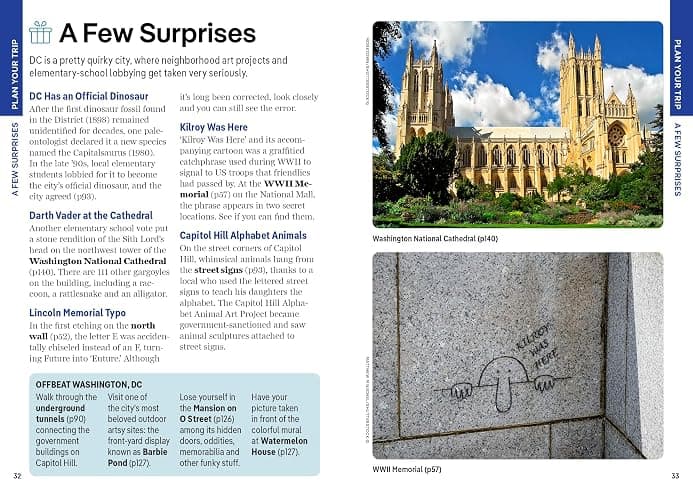 Lonely Planet Pocket Washington, DC: Discover Twice the City in Half the Time | Top Sights | Maps & Walking Tours | Covers The White House Area & ... Mall, Penn Quarter and more (Pocket Guide) thumbnail 8