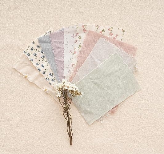 Fancy Clouds 20 Pack Baby Hair Clips for Girls Toddler,Neutral Fabric Snap Clips Pins With Embroidery Daisy Flower Butterfly,Handmade Hair Accessories Barrettes for School Age Kids Children Gifts thumbnail 6