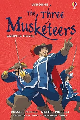 The Three Musketeers (Usborne Graphic Classics) - Image 1