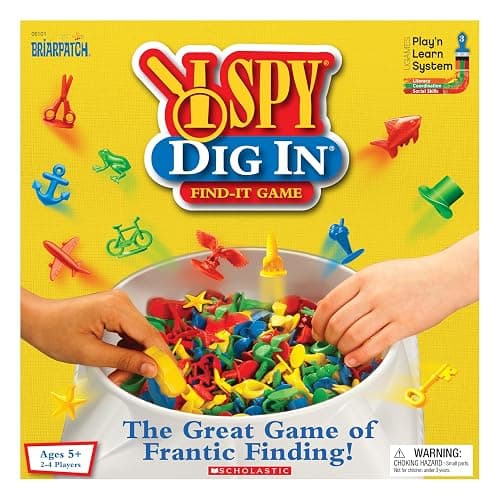 Briarpatch University Games I Spy Dig in Game, Grades K+ (UG-06101) thumbnail 4