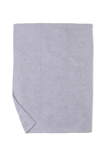 Barefoot Dreams® CozyChic® Stroller Blanket, Oyster, 30"x40" thumbnail 4