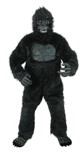 Seasons Deluxe Ape Costume with Feet - Image 1