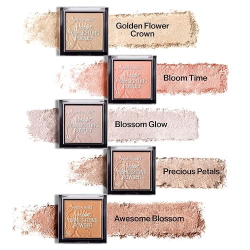 Wet n Wild Megaglo Highlighting Powder, Blossom Glow, 0.19 Fluid Ounce thumbnail 10