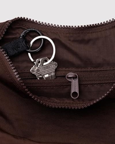 BAGGU Small Nylon Crescent Bag thumbnail 3