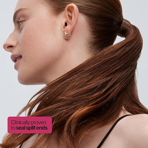 Eva NYC Split Ends Treatment for Dry Damaged Hair - Reduce Breakage + Seal Split Ends with Vegan Protein + Baobab Seed - Hair Serum for Softer Stronger Hair - Travel Size - Vanilla Scent - 2 fl oz thumbnail 2