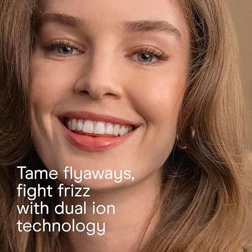 Infiniti PRO CONAIR 5-in-1 Hair Drying Wand, Straightener, and Styler, Ionic All-in-One Digital Motor Blow Dryer, Includes 4 High-Performance Attachments, Cherry Red thumbnail 6