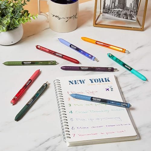 Paper Mate InkJoy Gel Pens, Retractable, Medium Point (0.7 mm), 36 Count - Office Supplies, Smooth, Colorful Ink thumbnail 2