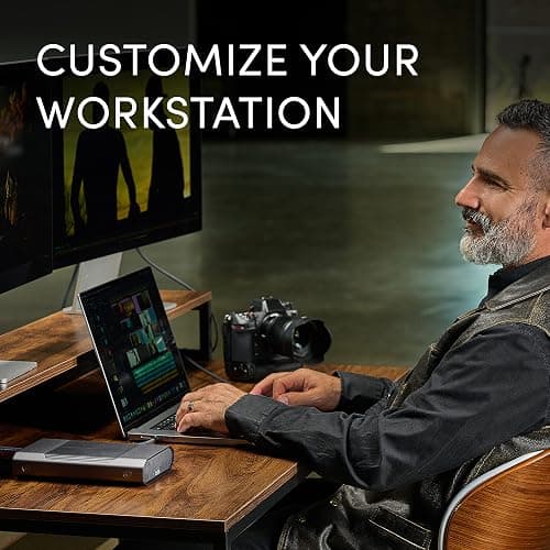 SanDisk Professional 24TB G-Drive Enterprise-Class External Desktop Hard Drive - 7200RPM Ultrastar HDD Inside, USB-C (10Gbps), USB 3.2 Gen 2, Mac Ready - SDPHF1A-024T-NBAAD thumbnail 2