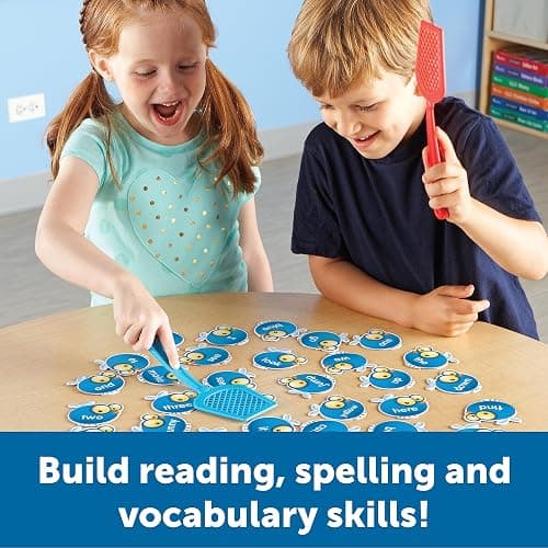 Learning Resources Sight Word Swat A Sight Words Game - Phonics Flash Cards, Board Games for Kids, Montessori Spelling , Homeschool, Classroom Must Haves, Teacher Supplies, Gifts for Boys and Girls thumbnail 4