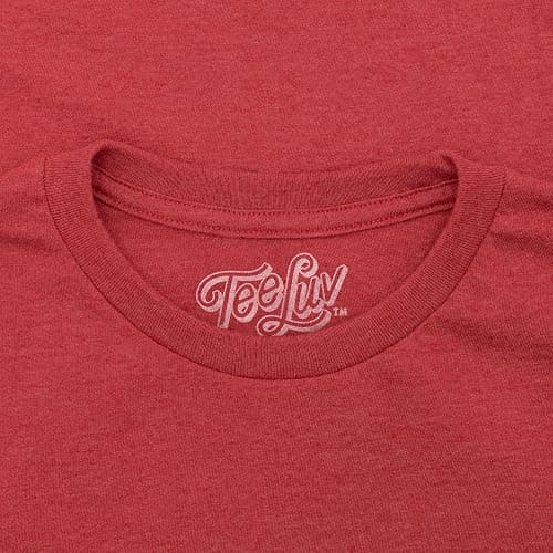 Tee Luv Men's Cheez-It Faded Snack Logo Shirt thumbnail 4