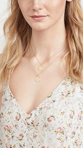 kate spade new york Gold Initial Pendant thumbnail 3
