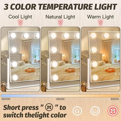 Vanity Mirror with Lights thumbnail 2