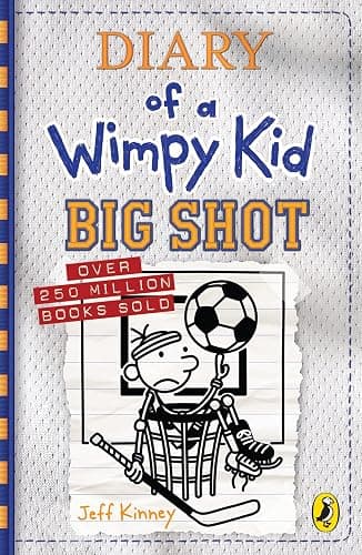 Diary of a Wimpy Kid: Big Shot (Book 16) (Diary of a Wimpy Kid, 16) - Image 1
