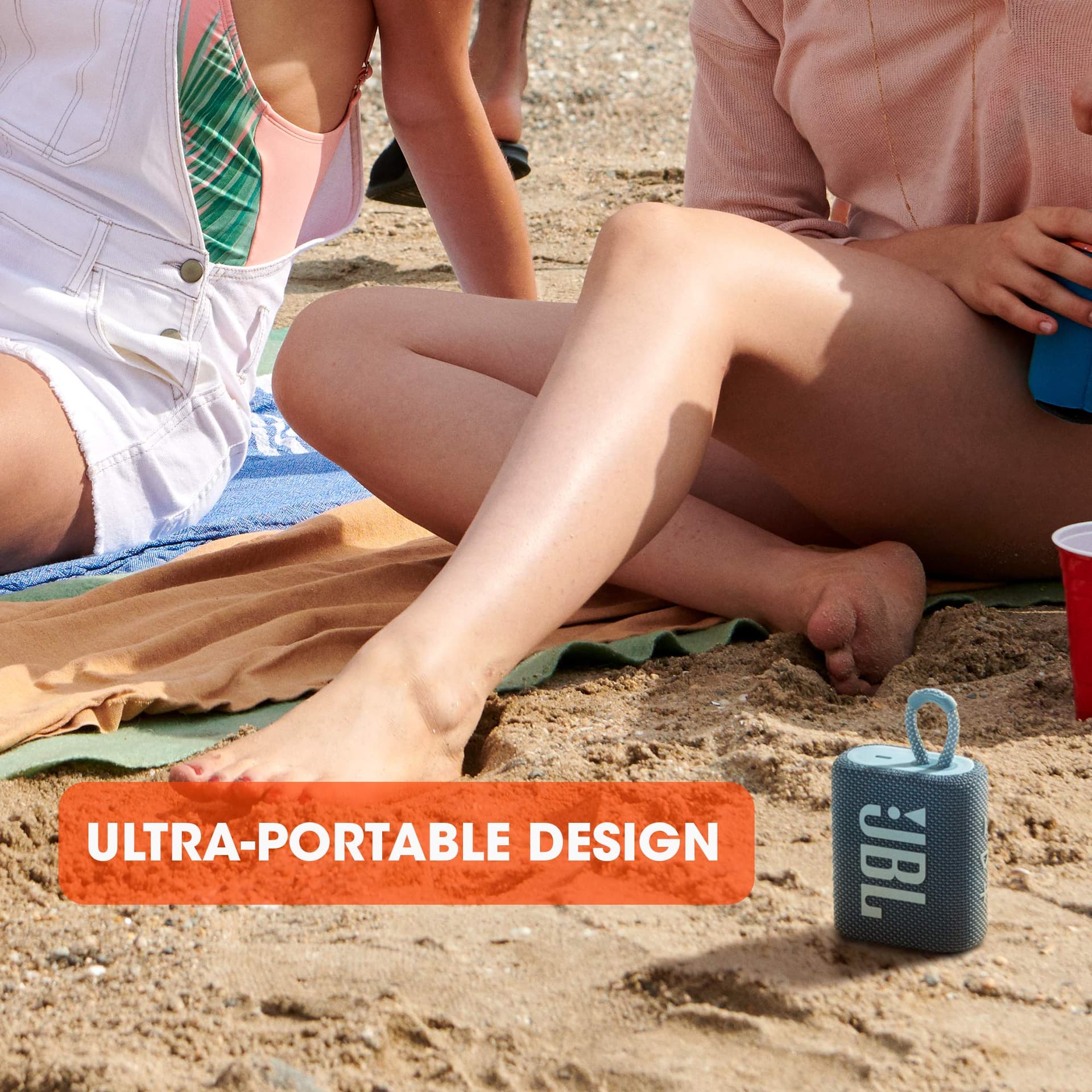JBL Bocina Portátil GO 3 Bluetooth thumbnail 2