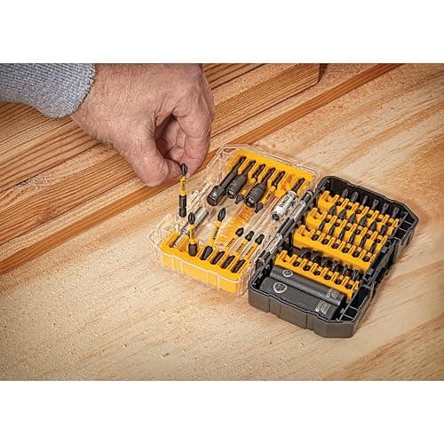 DEWALT DWA2NGFT40IR Impact Ready Flextorq 40-Piece Steel Screwdriver Bit Set thumbnail 6