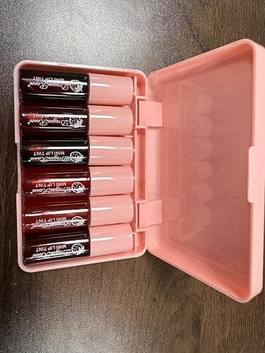 Eakroo 6 Colors Lip Tint Stain Mini Liquid Lipstick, Korean Lip Gloss Moisturizing Natural, Multi-Use Lip and Cheek Tint, Non-Stick Cup, Lightweight, High Pigment, Long-Lasting, Vivid Color thumbnail 9
