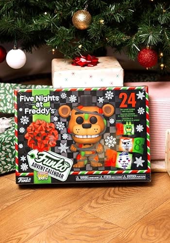 Funko Pop! Advent Calendar: Five Night At Freddy's (FNAF) - 24 Days of Surprises - Collectible Vinyl Mini Figures - Mystery Box - Gift Idea - Holiday Present for Kids - Christmas Countdown thumbnail 2
