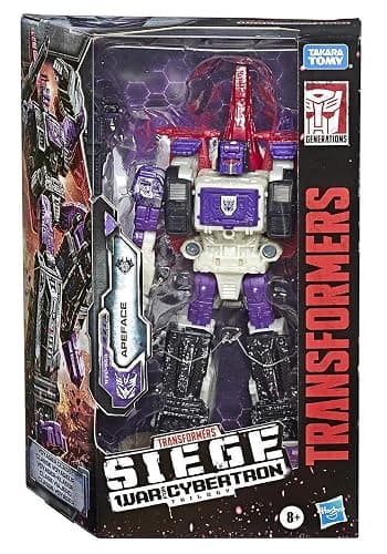 Transformers Toys Generations War for Cybertron Voyager WFC-S50 Apeface Triple Changer Action Figure - Adults and Kids Ages 8 and Up, 7-inch thumbnail 5