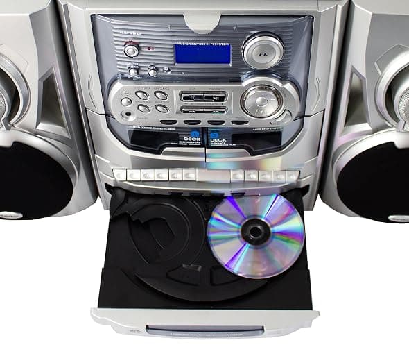 Karcher KA 5300 Kompaktanlage mit CD-Player, Schallplattenspieler, Kassettendeck und Radio, inkl. Fernbedienung thumbnail 3
