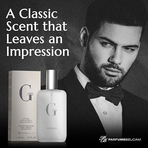 PB ParfumsBelcam G eàu Eau de Toilette Perfume Spray for Men - 3.4 Fl Oz Affordable Long Lasting Cologne, Modern Masculine Scent with Woody Citrus Fragrance Made with Premium Oils for All Day Use thumbnail 5