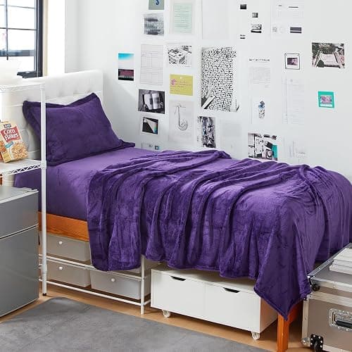 DormCo Yak About It® Underbed Rolling Drawers - White thumbnail 4