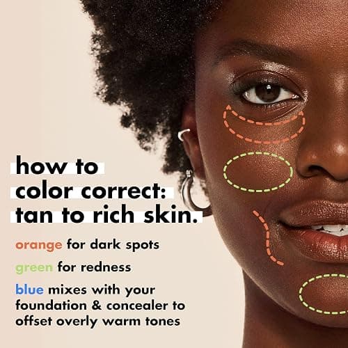 e.l.f. Camo Colour Corrector, Hydrating & Long-Lasting Colour Corrector For Camouflaging Discolouration, Dullness & Redness, Vegan & Cruelty-Free, Orange thumbnail 5