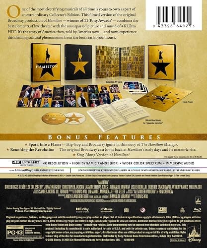 Hamilton Collector’s Edition (4K UHD) thumbnail 3