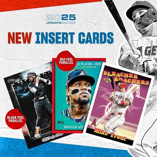2025 Topps Baseball Update Series - Factory Sealed - Value Box thumbnail 6