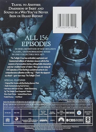 The Twilight Zone: The Complete Series Blu-ray thumbnail 2