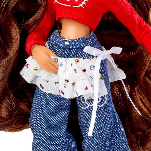 Bratz x Hello Kitty Yasmin Sanrio Fashion Doll with Accessories thumbnail 2