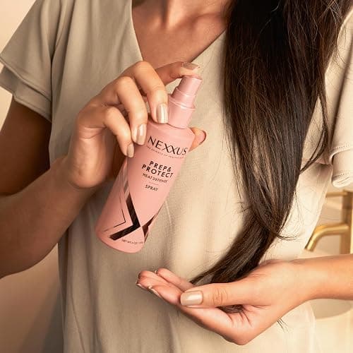 Nexxus Heat Defense Spray Prep & Protect for 450 degree heat protection, with StyleProtect Technology 6 oz thumbnail 6
