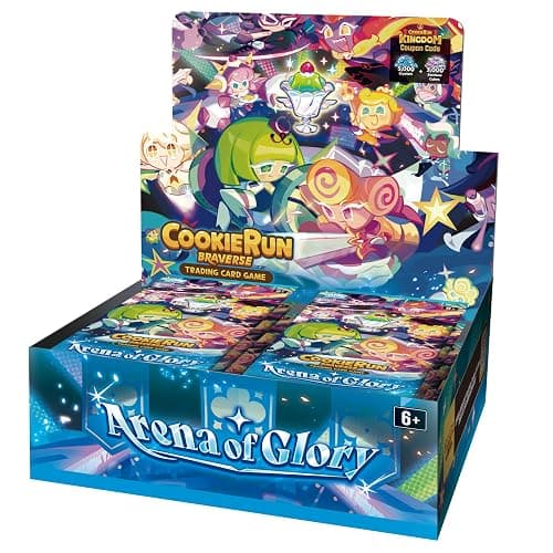 CookieRun: Braverse Trading Card Game – Arena of Glory Booster Box | 28 Packs | Strategy TCG, Deck-Building Card Game, Random Assortment - Image 1