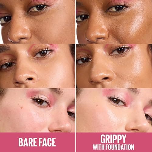 Maybelline Grippy Serum Primer, Hydrating Makeup Primer with 2% Niacinamide For Up To 24HR Make Up Wear, Clear, 1 Count thumbnail 2
