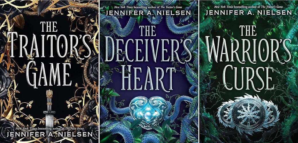 The Traitor's Game Trilogy (The Traitor's Game, The Deceiver's Heart, The Warrior's Curse) - Image 1