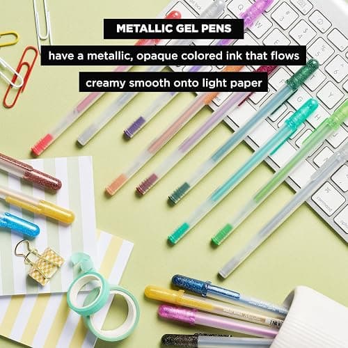 SAKURA Gelly Roll Metallic Gel Pen 10-Pack (57370) thumbnail 4