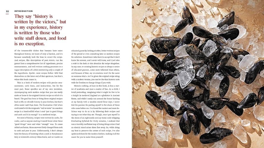 Tasting History: Explore the Past through 4,000 Years of Recipes (A Cookbook) thumbnail 3
